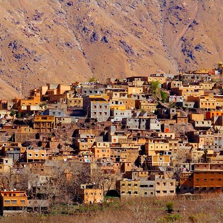 Riad Afla Views Imlil  Kültér fotó