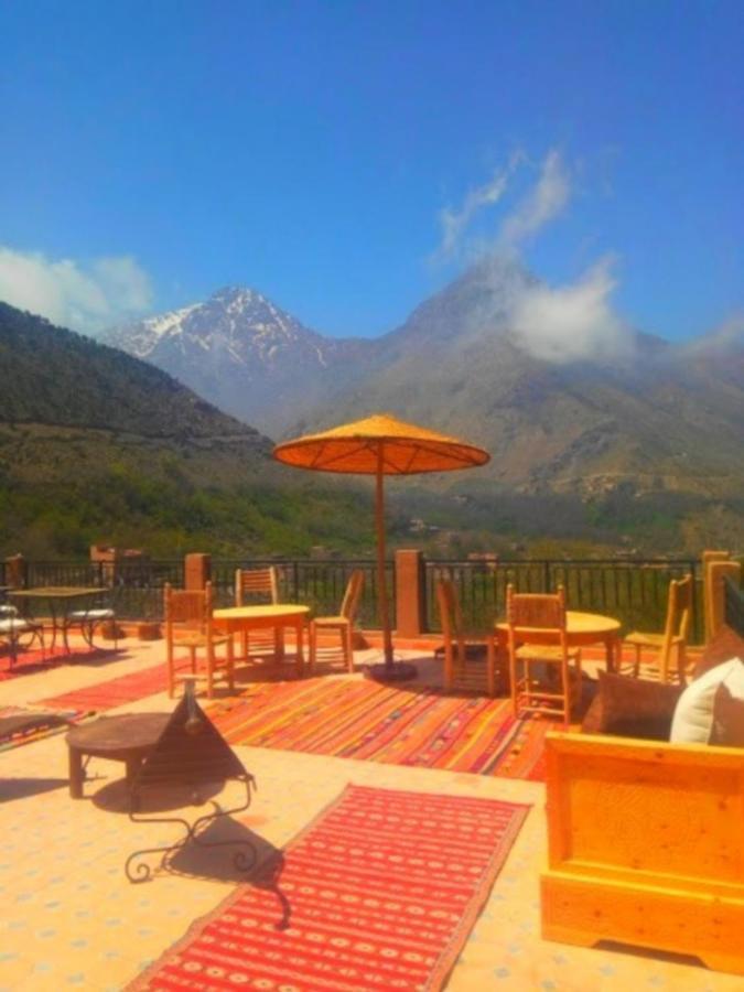 Riad Afla Views Imlil  Kültér fotó