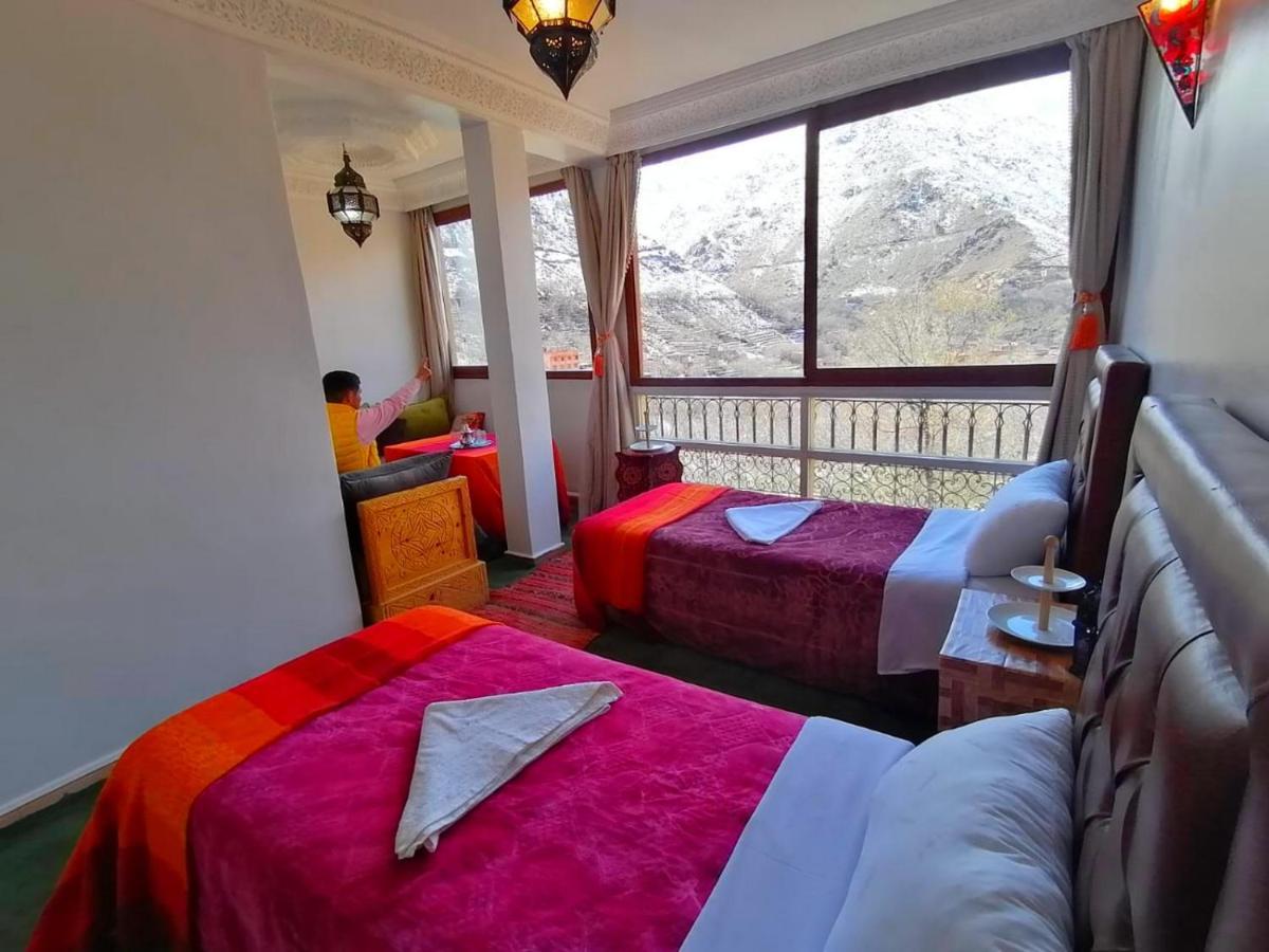 Riad Afla Views Imlil  Kültér fotó