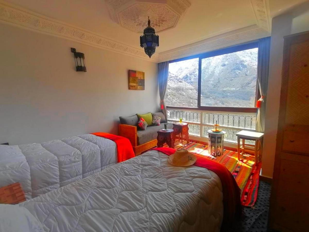 Riad Afla Views Imlil  Kültér fotó