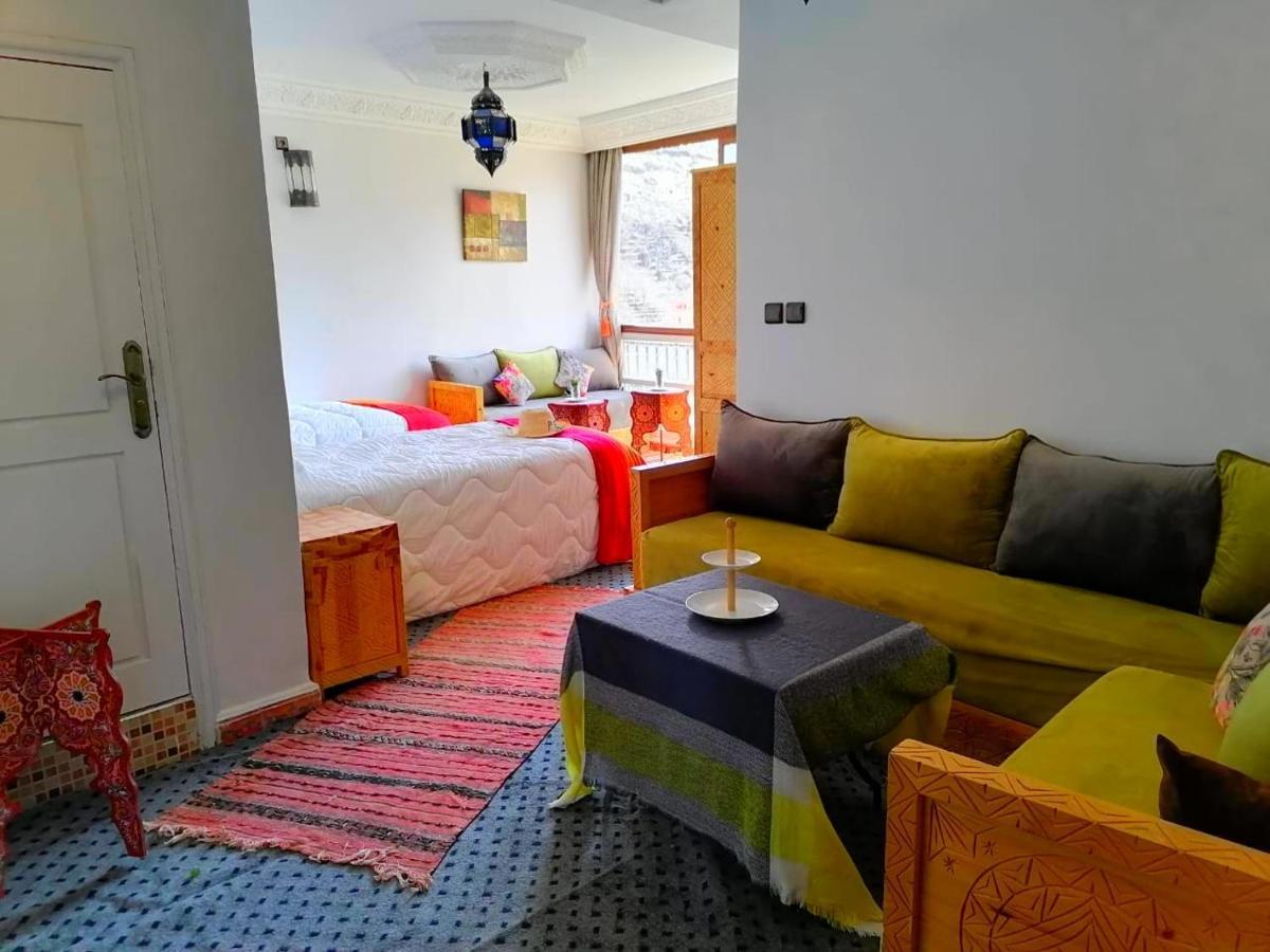 Riad Afla Views Imlil  Kültér fotó