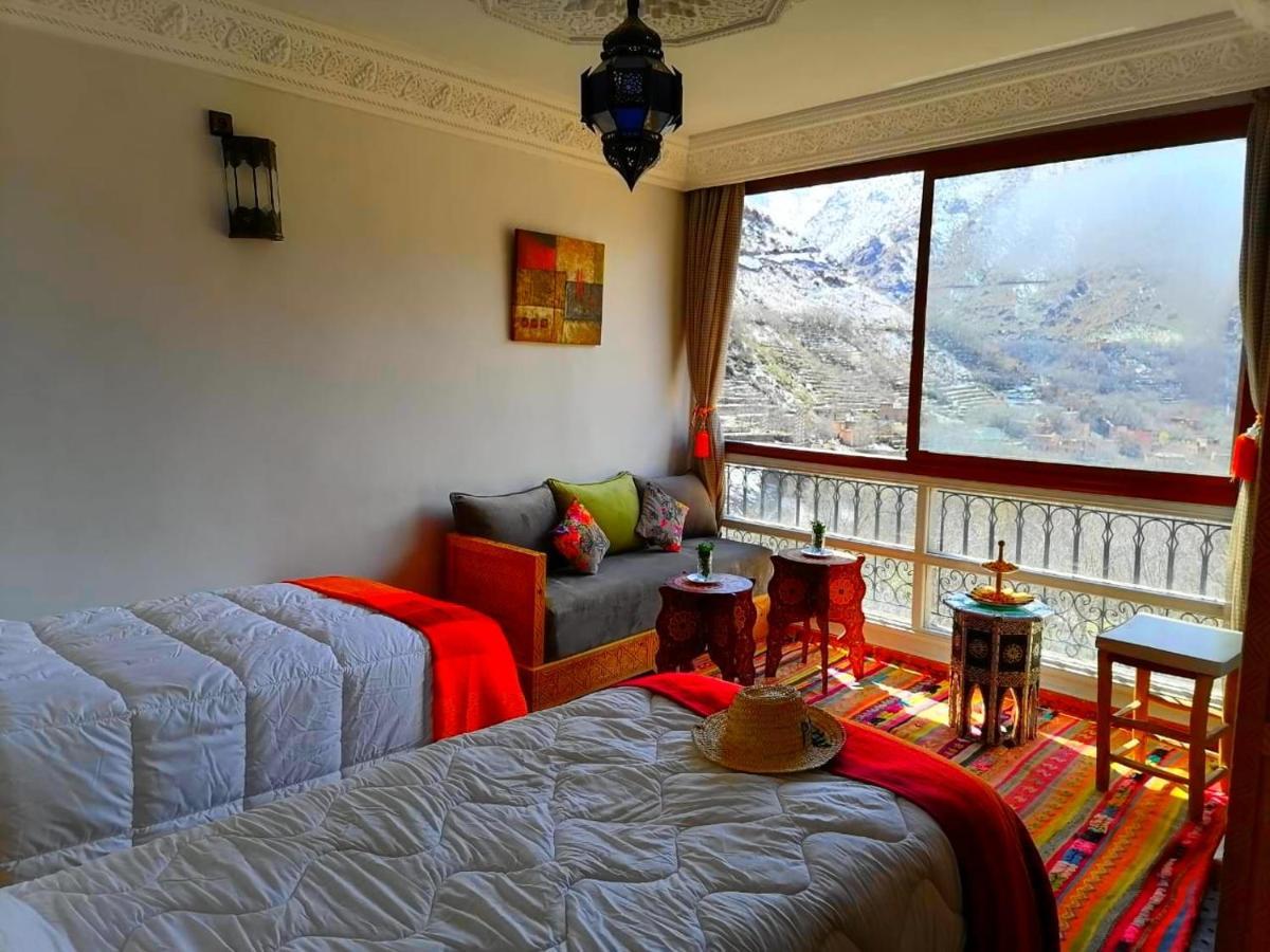 Riad Afla Views Imlil  Kültér fotó