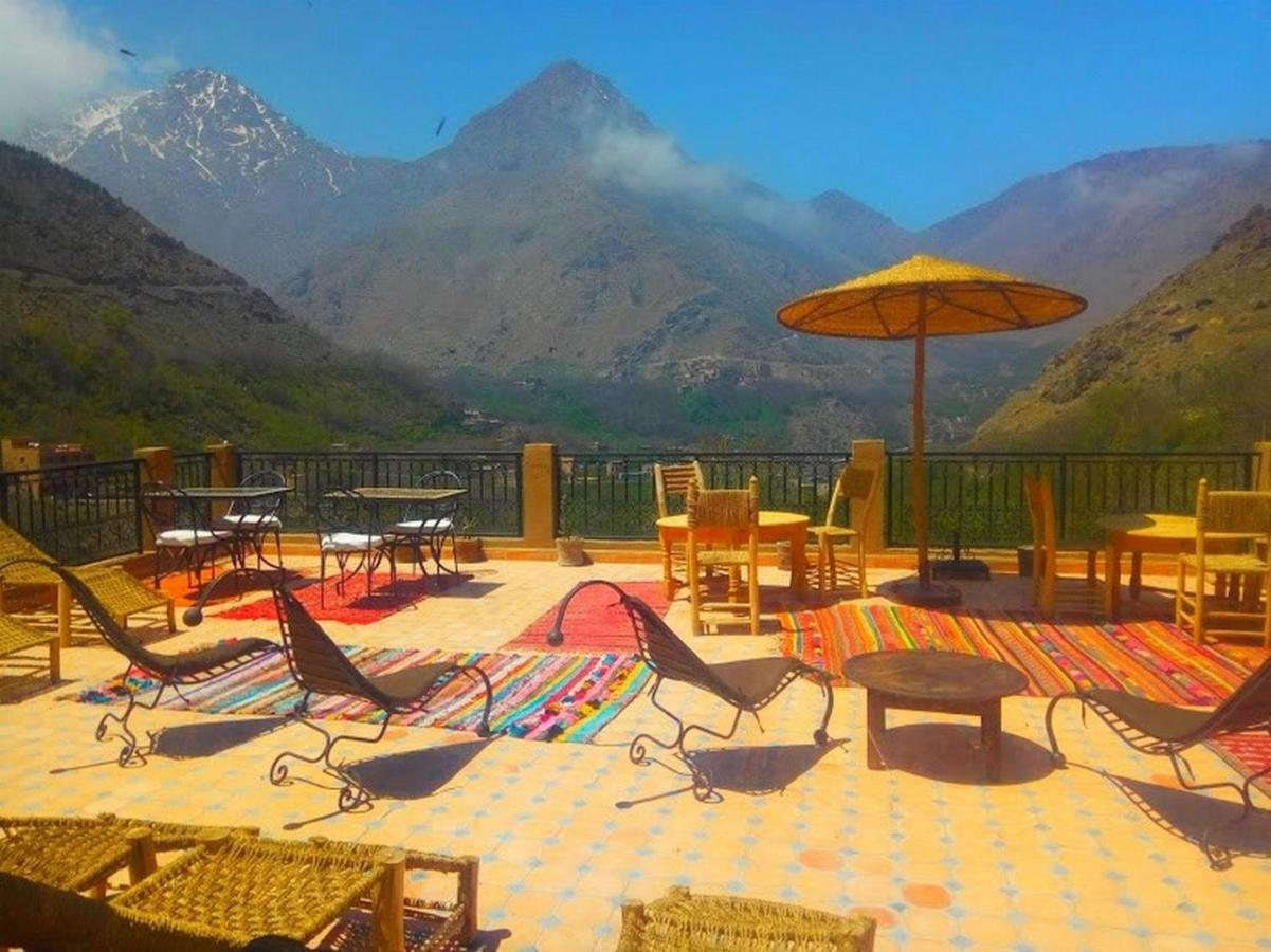 Riad Afla Views Imlil  Kültér fotó