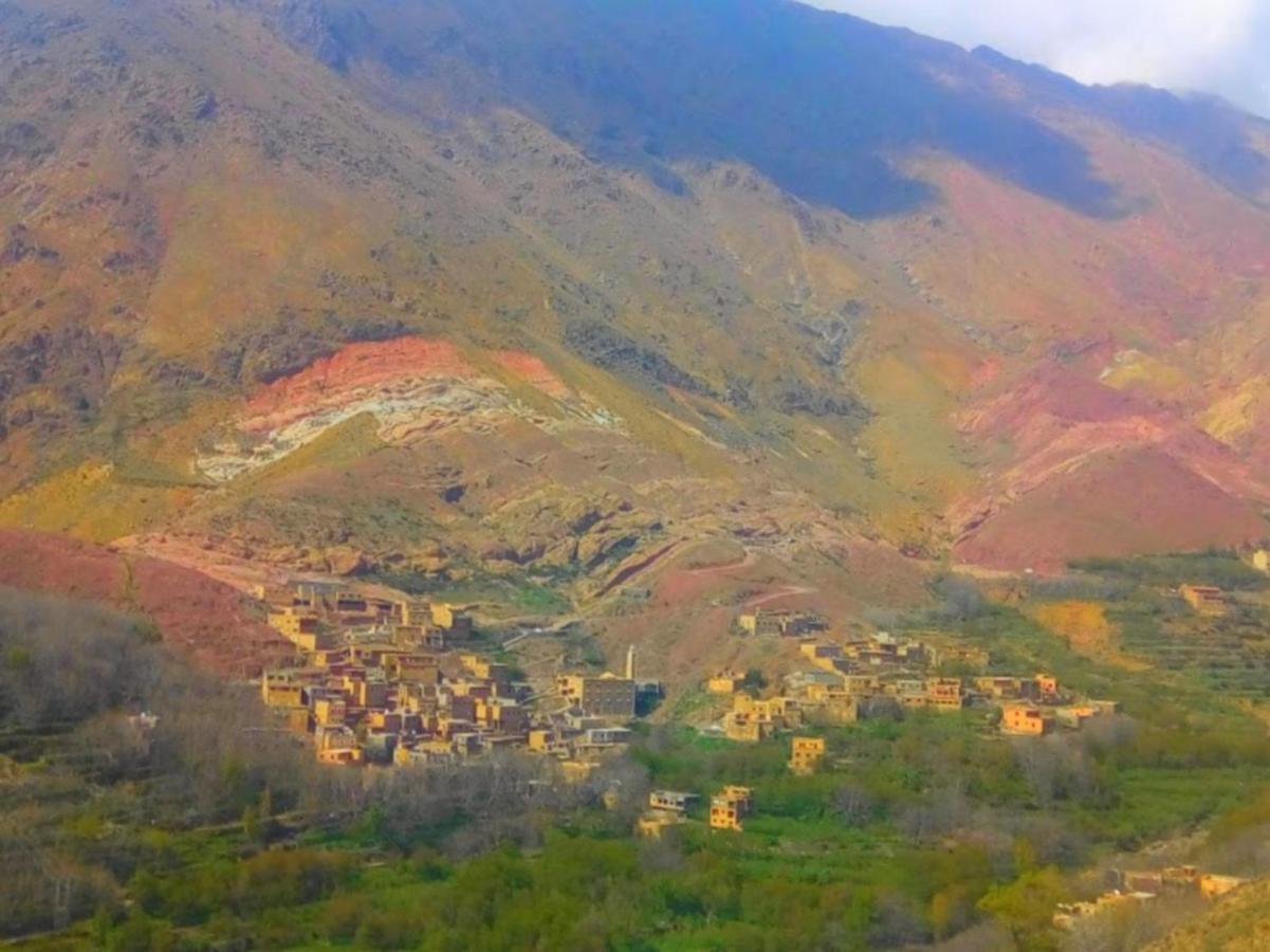 Riad Afla Views Imlil  Kültér fotó