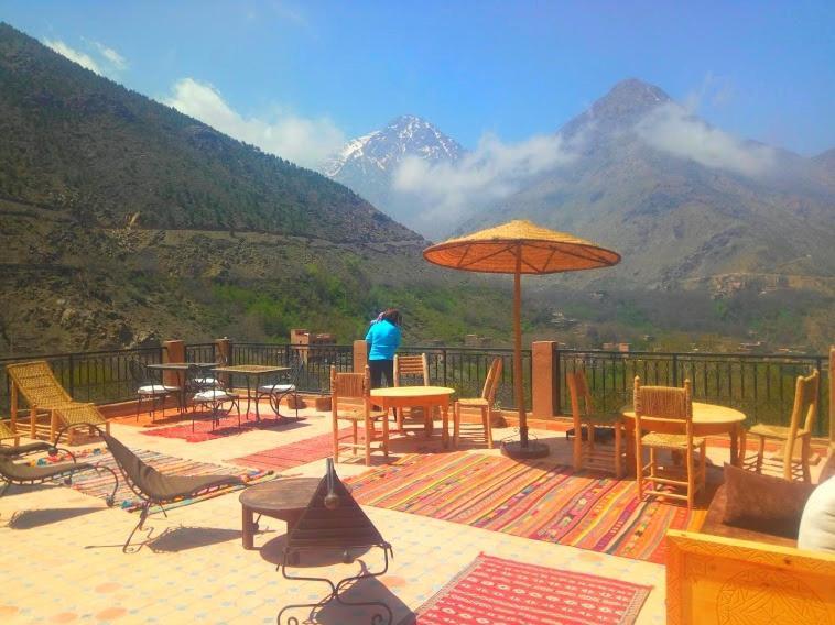 Riad Afla Views Imlil  Kültér fotó