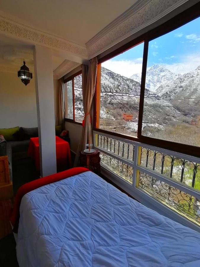 Riad Afla Views Imlil  Kültér fotó