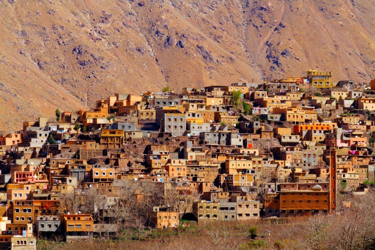 Riad Afla Views Imlil  Kültér fotó