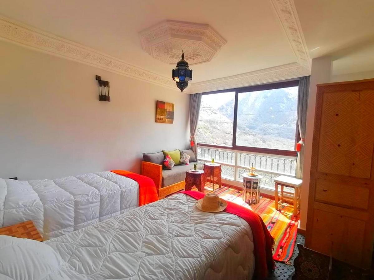 Riad Afla Views Imlil  Kültér fotó