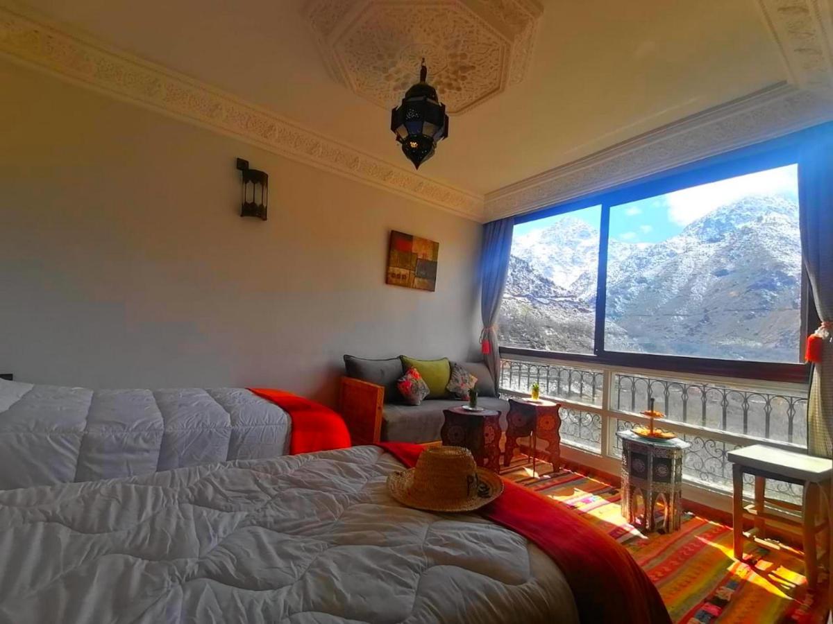Riad Afla Views Imlil  Kültér fotó