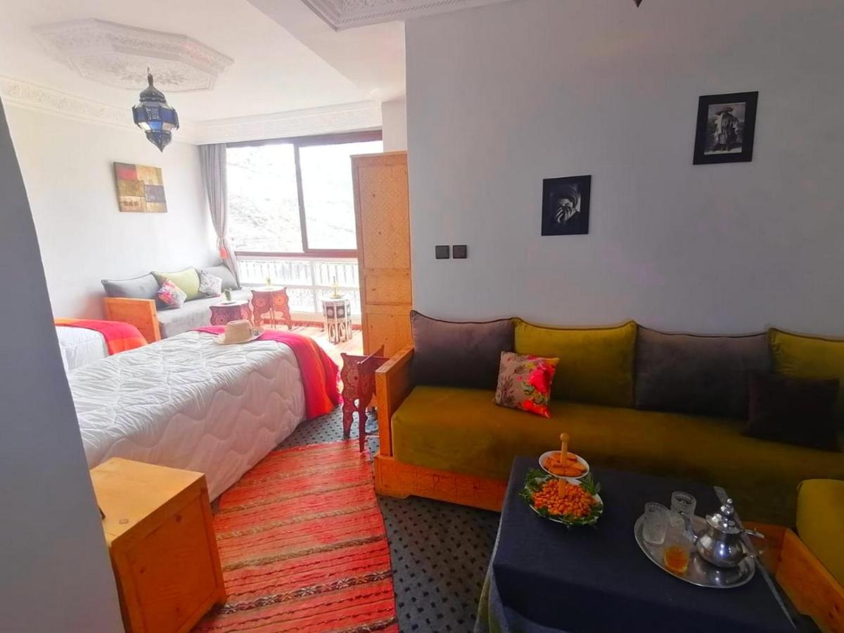 Riad Afla Views Imlil  Kültér fotó