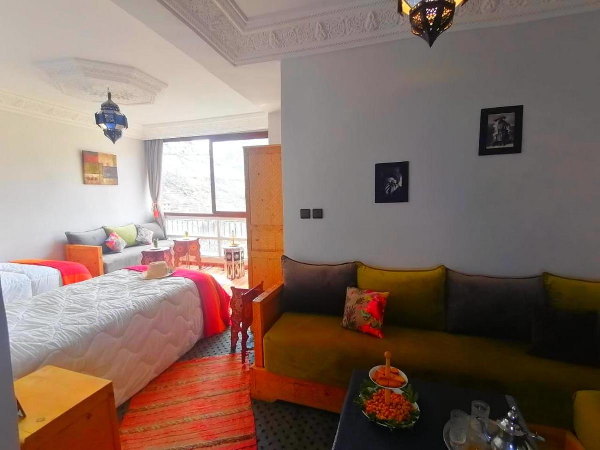 Riad Afla Views Imlil  Kültér fotó