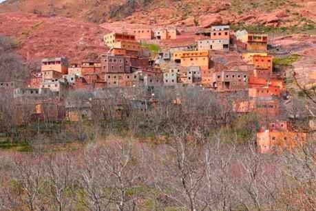 Riad Afla Views Imlil  Kültér fotó