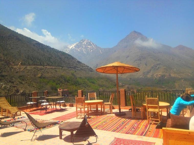 Riad Afla Views Imlil  Kültér fotó